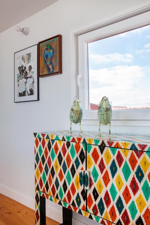 Chiado Rooftop Retreat: 19th Century Charm with River Views Lisbon Exterior photo